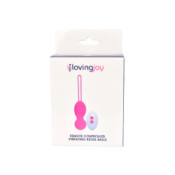 Loving Joy Remote Controlled Vibrating Kegel Balls