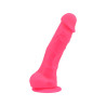 Loving Joy 7 Inch Realistische Siliconen Dildo met Zuignap en Ballen Roze