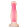 RADIANT SOFT SILICONE GLOW IN THE DARK PLUG LARGE PINK