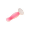 RADIANT SOFT SILICONE GLOW IN THE DARK PLUG LARGE PINK