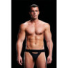 LOW-RISE JOCK-BLACK, M/L