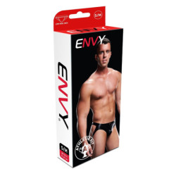 LOW-RISE JOCK BLACK, S/M