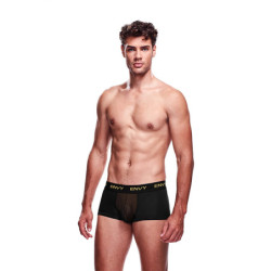 ENVY MESH SHORT BOXER BLACK, S/M