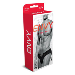 ENVY BAD BOY BRIEF BLACK, S/M