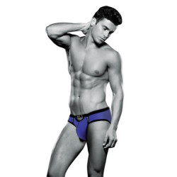 ENVY BAD BOY BRIEF PURPLE, L/XL