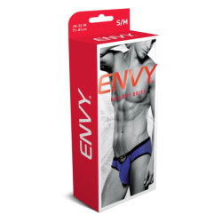 ENVY BAD BOY BRIEF PURPLE, L/XL