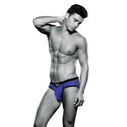 ENVY BAD BOY BRIEF PURPLE, M/L