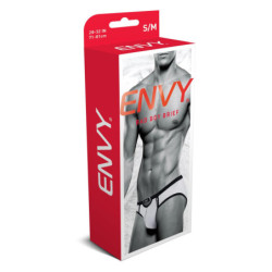 ENVY BAD BOY BRIEF WHITE, L/XL