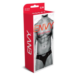 ENVY BAD BOY THONG BLACK, L/XL