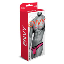 ENVY BAD BOY THONG PINK, L/XL