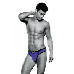 ENVY BAD BOY THONG PURPLE, L/XL