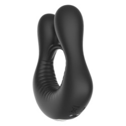 RAMROD STRONG VIBRATING COCKRING BLACK