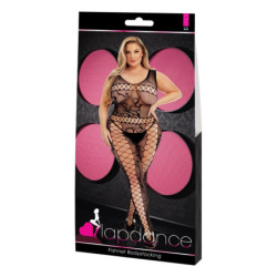 LAPDANCE FISHNET BODYSTOCKING BLACK, QUEEN