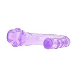 Loving Joy Dubbele Mini Dildo Paars