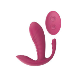 ESSENTIALS TRIPLE PLEASURE VIBE PINK