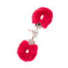 DREAM TOYS HANDCUFFS WITH PLUSH RED