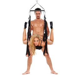 WHIPSMART PLEASURE SWING BLACK