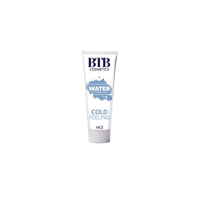 BTB Water Based Cool Feeling Lubricant 100ml