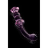 GLAZE GLASS ROSEBUD G-SPOT DILDO