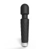 Loving Joy 20 Function Wand Vibrator Black