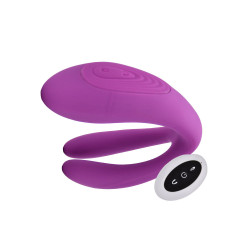 Loving Joy Duet op afstand bedienbare vibrator voor koppels