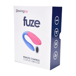 Loving Joy Fuze afstandsbediening koppel vibrator