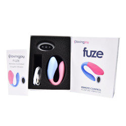 Loving Joy Fuze afstandsbediening koppel vibrator