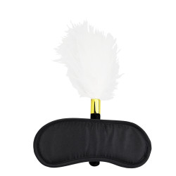 Bound to Play. Eye Mask and Feather Tickler Play Kit