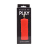 Bound to Play. Hot Wax Candle Red