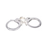 Bound to Play. Heavy Duty Metal Handcuffs