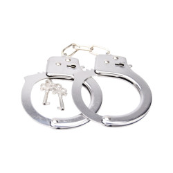 Bound to Play. Heavy Duty Metal Handcuffs