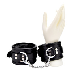 BOUND Leather Wrist Restraints