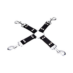 BOUND Leder 4 Weg Hog Tie