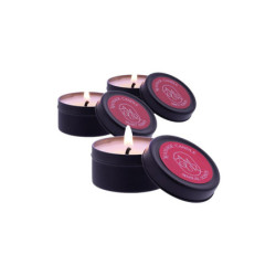 AMOUR MASSAGE CANDLE SET OF 3 SCENTS