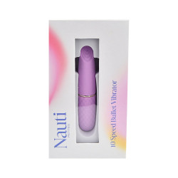 Nauti Petites 10-snelheden bullet vibrator