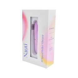 Nauti Petites 10-snelheden bullet vibrator