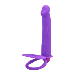 Loving Joy Dubbele Penetratie Bandje Op Vibrator