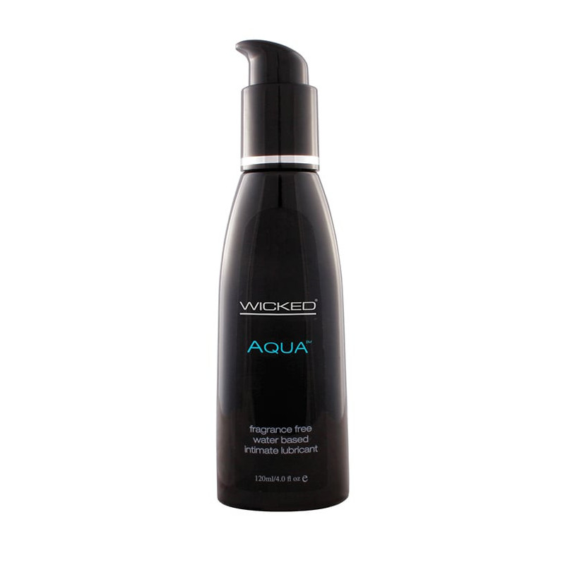 WICKED AQUA LUBRICANT 120ML