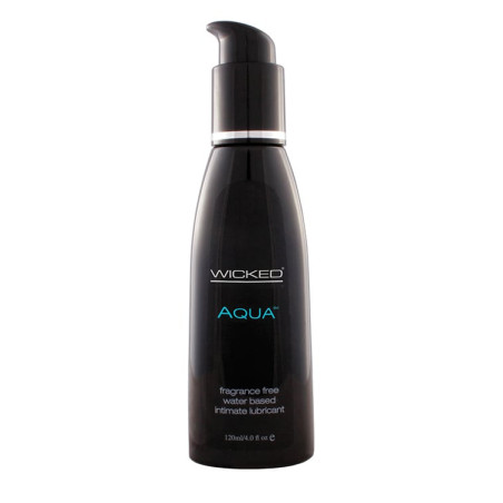 WICKED AQUA LUBRICANT 120ML