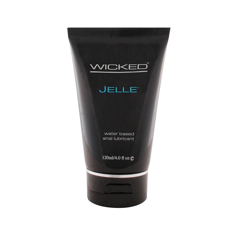 WICKED JELLE ANAL LUBRICANT 120ML