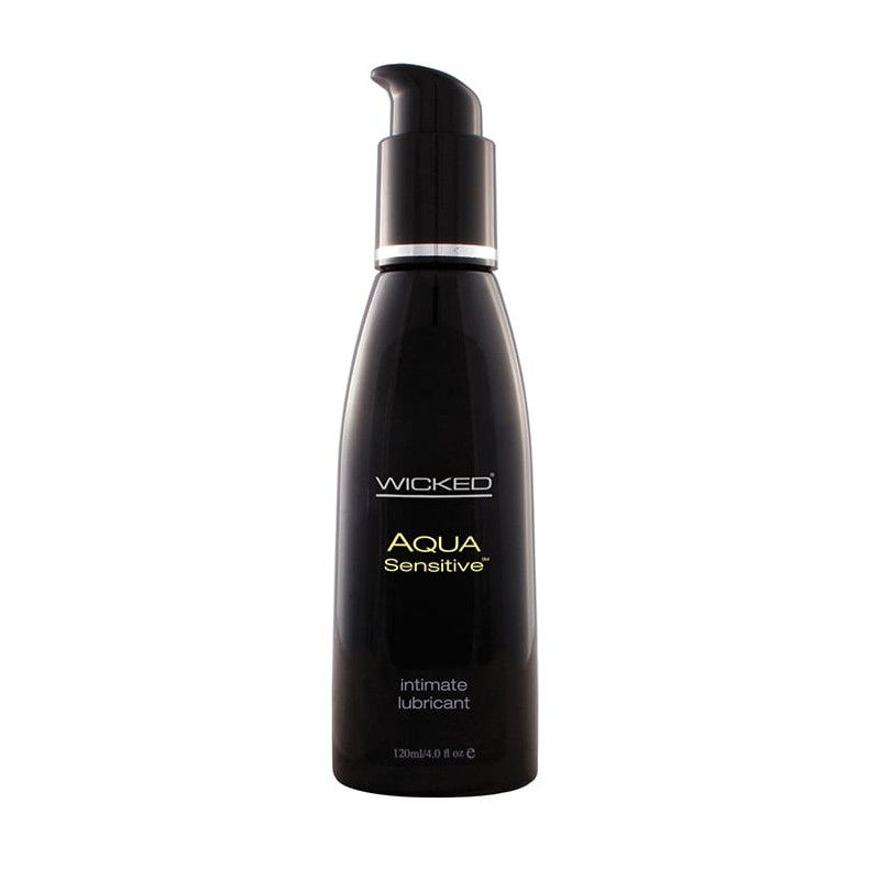 WICKED AQUA SENSITIVE LUBRICANT 120ML