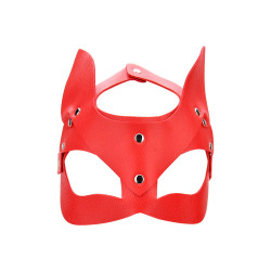 Bound to Play Kitty Cat Gezichtsmasker Rood