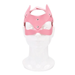 Bound to Play Kitty Kat Gezichtsmasker Roze