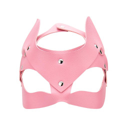 Bound to Play Kitty Kat Gezichtsmasker Roze