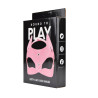 Bound to Play Kitty Cat Face Mask Pink