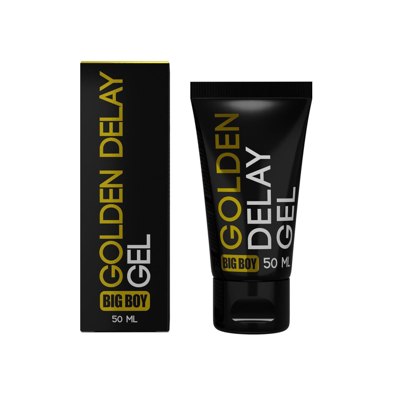 BIG BOY - GOLDEN DELAY GEL  50ML