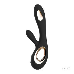 Lelo Soraya Wave Dual Actie Vibrator Zwart