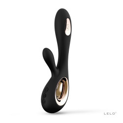 Lelo Soraya Wave Dual Actie Vibrator Zwart