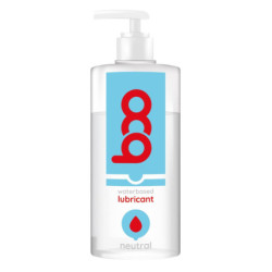 BOO WATERBASED LUBRICANT NEUTRAL 500ML