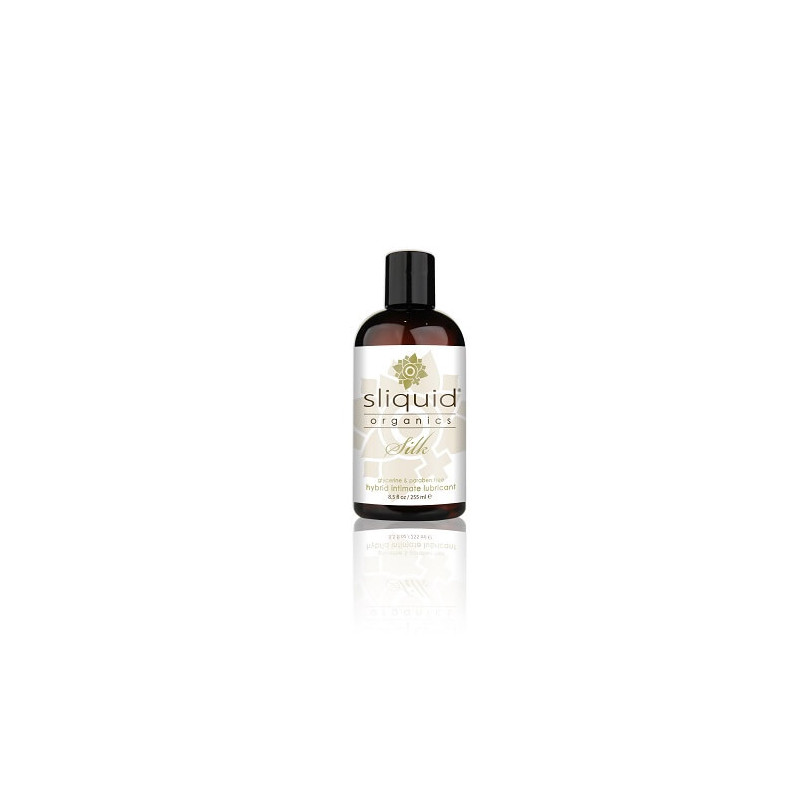 Sliquid Organics Silk Hybrid Lubricant-255ml